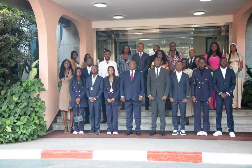 LA SNPC CÉLÈBRE LES MÉDAILLÉS CONGOLAIS DES OLYMPIADES PANAFRICAINES DE MATHÉMATIQUES 2026